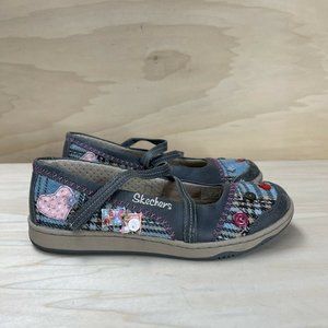 Skechers Womens Realty Check Mary Jane Shoes Hook And Loop 21778 Size 6.5